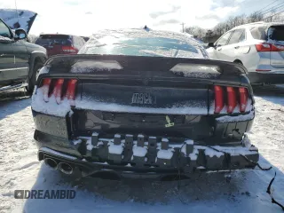2022 Ford Mustang Mach 1 with VIN 1FA6P8R00N5555053, listed as a Copart auction lot 45270985 with Not provided miles and Salvage title. Bid and sale history available at DreamBid. Image 6.
