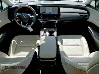 2024 Lexus RX 350h с VIN 2T2BBMCA0RC045937, выставлен на аукционе Copart как лот 60165815 с пробегом 16 702 миль миль и Списание • Salvage title. История ставок и продаж доступна на DreamBid. Изображение 8.