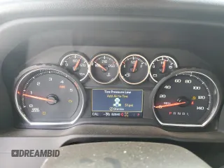 2022 Chevrolet Silverado 3500HD LT with VIN 1GC4YTEY9NF104999, listed as a Copart auction lot 42518285 with 82,840 mi miles and Salvage Title. Bid and sale history available at DreamBid. Image 9.