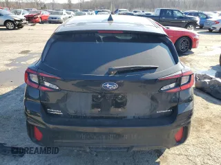 2024 Subaru Impreza with VIN JF1GUABC6R8384516, listed as a Copart auction lot 89244255 with 0 mi miles and Salvage Title. Bid and sale history available at carsss.com. Image 6.