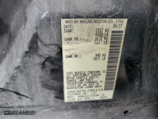 2017 Nissan Altima 2.5 S with VIN 1N4AL3AP7HC280458, listed as a Copart auction lot 53785685 with 135,333 mi miles and Salvage Title. Bid and sale history available at carsss.com. Image 13.