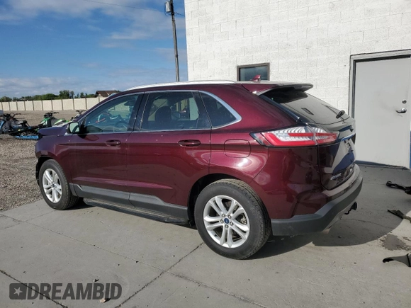 2019 Ford Edge SEL with VIN 2FMPK4J94KBB37047, listed as a Copart auction lot 57286645 with 45,151 mi miles and Salvage title. Bid and sale history available at DreamBid. Image 2.