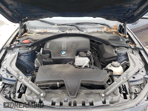 2015 BMW 4 Series 428i xDrive with VIN WBA3T1C58FP820017, listed as a Copart auction lot 79041004 with 96,255 mi miles and Salvage Title. Bid and sale history available at carsss.com. Image 12.