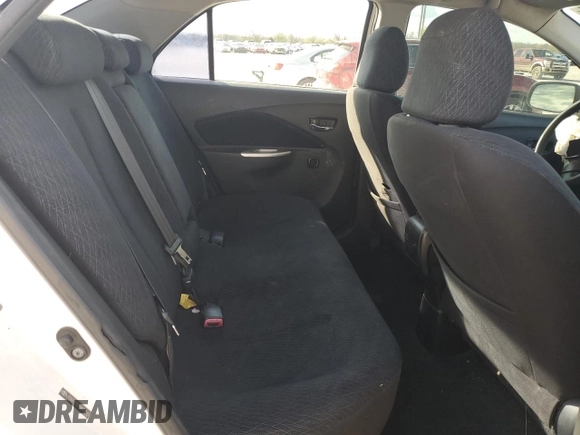 2008 Toyota Yaris with VIN JTDBT923084004162, listed as a Copart auction lot 53024565 with 265,412 mi miles and Salvage Title. Bid and sale history available at DreamBid. Image 10.