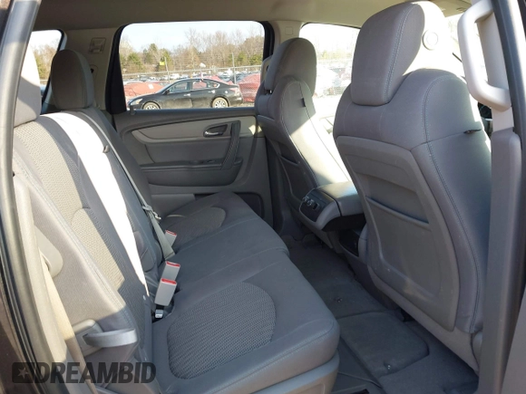 2013 Chevrolet Traverse LS with VIN 1GNKVFKD0DJ200817, listed as a IAAI auction lot 41764395 with 143,609 mi miles and . Bid and sale history available at DreamBid. Image 8.