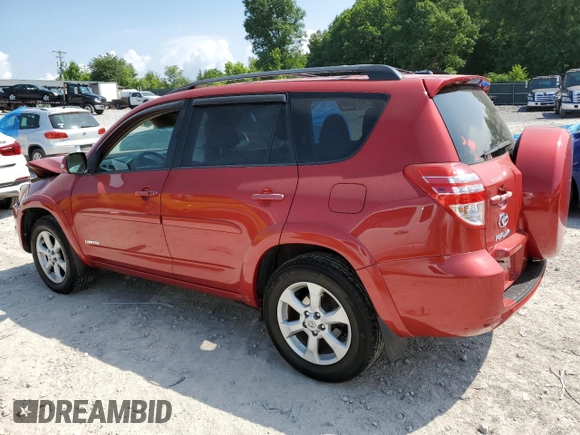 2012 Toyota RAV4 Limited с VIN 2T3DF4DV9CW267005, выставлен на аукционе Copart как лот 60046865 с пробегом 94 390 миль миль и На запчасти • Non repairable. История ставок и продаж доступна на DreamBid. Изображение 2.