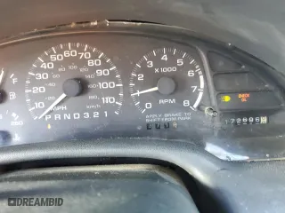 1996 Chevrolet Cavalier LS with VIN 1G1JF5246T7268300, listed as a Copart auction lot 43251625 with 172,696 mi miles and Salvage Title. Bid and sale history available at carsss.com. Image 9.