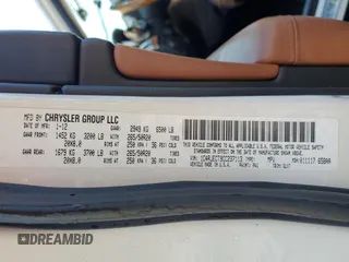 2012 Jeep Grand Cherokee Overland with VIN 1C4RJECT9CC237113, listed as a Copart auction lot 42208145 with 0 mi miles and Salvage Title. Bid and sale history available at carsss.com. Image 14.
