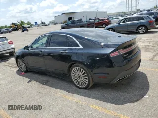 2017 Lincoln MKZ Hybrid Reserve with VIN 3LN6L5MU2HR606497, listed as a Copart auction lot 61377345 with 127,684 mi miles and Clean title. Bid and sale history available at DreamBid. Image 2.