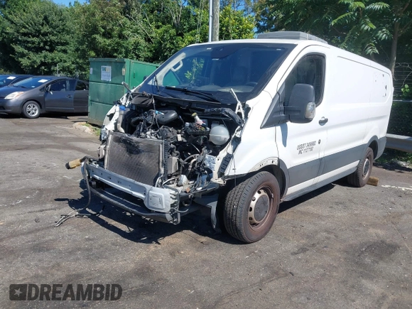 2019 Ford Transit with VIN 1FTYE1ZM7KKB75305, listed as a IAAI auction lot 42463843 with 363,286 mi miles and . Bid and sale history available at DreamBid. Image 18.
