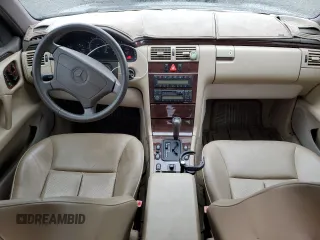 1997 Mercedes-Benz E-Class with VIN WDBJF55FXVJ027722, listed as a Copart auction lot 44835585 with 0 mi miles and Salvage Title. Bid and sale history available at carsss.com. Image 8.