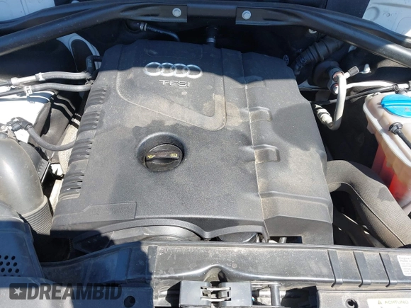 2015 Audi Q5 Premium Plus with VIN WA1LFAFP7FA063194, listed as a IAAI auction lot 41917897 with 125,625 mi miles and . Bid and sale history available at DreamBid. Image 10.