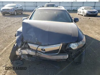 2012 Acura TSX Technology with VIN JH4CW2H60CC001778, listed as a Copart auction lot 73945534 with Not provided miles and Salvage title. Bid and sale history available at DreamBid. Image 5.