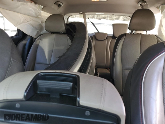 2017 Kia Sedona LX with VIN KNDMB5C11H6240857, listed as a Copart auction lot 50376625 with 218,161 mi miles and Salvage Title. Bid and sale history available at DreamBid. Image 10.