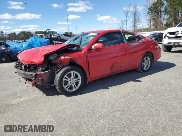2008 Toyota Solara SE with VIN 4T1CE30P68U765095, listed as a Copart auction lot 47777735 with 180,573 mi miles and Salvage Title. Bid and sale history available at carsss.com. Image 1.