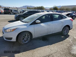 2017 Ford Focus SE with VIN 1FADP3F29HL300093, listed as a Copart auction lot 45020535 with 92,789 mi miles and Salvage title. Bid and sale history available at DreamBid. Image 1.