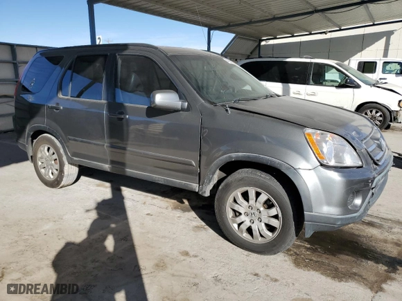 2005 Honda CR-V EX SE with VIN JHLRD78985C024966, listed as a Copart auction lot 44154845 with 410,540 mi miles and Salvage Title. Bid and sale history available at carsss.com. Image 4.
