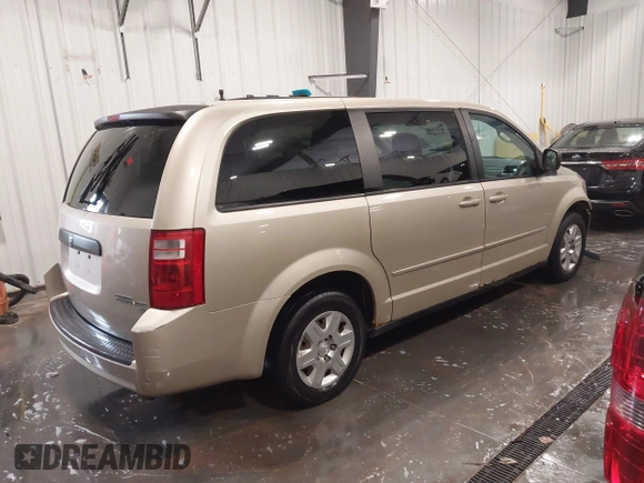 2010 Dodge Grand Caravan SE with VIN 2D4RN4DE6AR341421, listed as a IAAI auction lot 41832983 with 155,171 mi miles and . Bid and sale history available at DreamBid. Image 4.