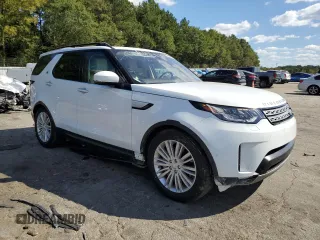 2018 Land Rover Discovery HSE Luxury with VIN SALRT2RV4JA077886, listed as a Copart auction lot 70328543 with 41,234 mi miles and Salvage Title. Bid and sale history available at DreamBid. Image 4.