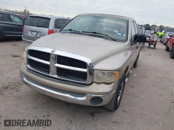 2005 Dodge 1500 SLT with VIN 1D7HA18N15J601253, listed as a IAAI auction lot 41431232 with 274,402 mi miles. Bid and sale history available at carsss.com. Image 2.