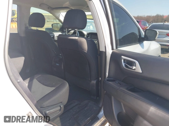 2018 Nissan Pathfinder SV with VIN 5N1DR2MM0JC654685, listed as a IAAI auction lot 41817909 with 94,644 mi miles and . Bid and sale history available at DreamBid. Image 8.