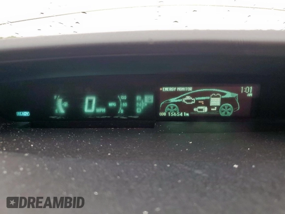 2011 Toyota Prius I z VIN JTDKN3DU2B1443028, wystawiony jako Copart lot #53696995 z przebiegiem 156 541 mil mil oraz Szkoda całkowita • Salvage title. Historia ofert i sprzedaży dostępna na DreamBid. Obrazek 9.