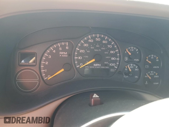 2000 GMC Yukon SLT with VIN 1GKEK13T9YJ105125, listed as a Copart auction lot 75078044 with 0 mi miles and Salvage Title. Bid and sale history available at carsss.com. Image 9.