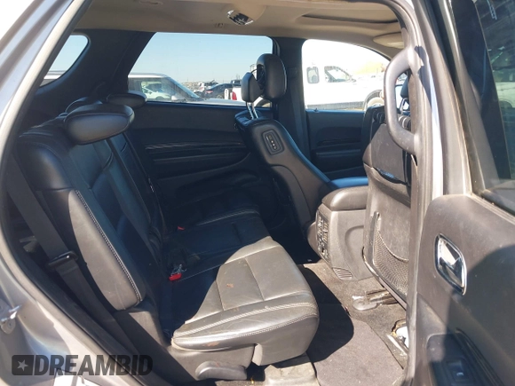 2014 Dodge Durango Limited with VIN 1C4RDJDG4EC522418, listed as a IAAI auction lot 41675719 with 151,826 mi miles and . Bid and sale history available at DreamBid. Image 8.