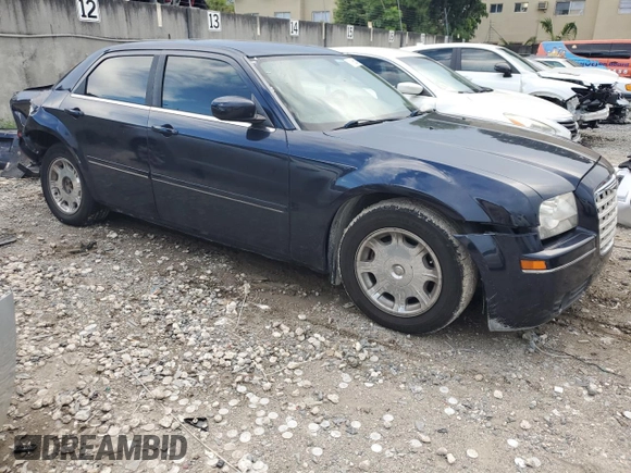 2005 Chrysler 300 with VIN 2C3AA53G15H508167, listed as a Copart auction lot 71795574 with 0 mi miles and Salvage Title. Bid and sale history available at carsss.com. Image 4.
