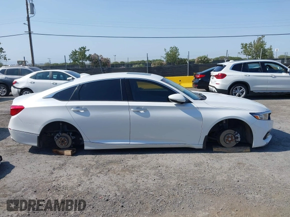 2021 Honda Accord Touring with VIN 1HGCV2F98MA021468, listed as a IAAI auction lot 42439868 with 78,615 mi miles and . Bid and sale history available at DreamBid. Image 13.