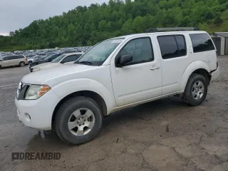 2012 Nissan Pathfinder S z VIN 5N1AR1NB2CC630918, wystawiony jako Copart lot #55912875 z przebiegiem 160 671 mil mil oraz Szkoda całkowita • Salvage title. Historia ofert i sprzedaży dostępna na DreamBid. Obrazek 1.