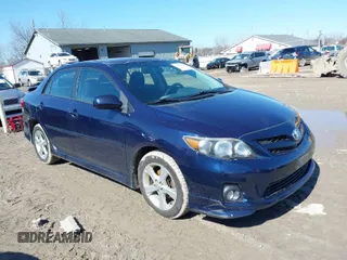 2011 Toyota Corolla L with VIN 2T1BU4EE2BC543528, listed as a IAAI auction lot 41661976 with 118,547 mi miles. Bid and sale history available at carsss.com. Image 1.