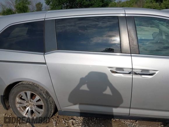 2014 Honda Odyssey EX-L with VIN 5FNRL5H62EB101392, listed as a IAAI auction lot 42689945 with 289,242 mi miles and . Bid and sale history available at DreamBid. Image 17.