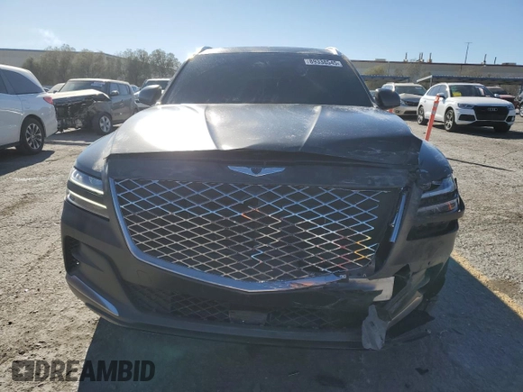 2024 Genesis GV80 z VIN KMUHCESC6RU158392, wystawiony jako Copart lot #89338545 z przebiegiem 12 376 mil mil oraz Szkoda całkowita • Salvage title. Historia ofert i sprzedaży dostępna na DreamBid. Obrazek 5.