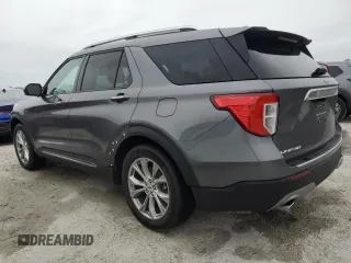 2024 Ford Explorer Limited with VIN 1FMSK7FH9RGA29618, listed as a Copart auction lot 76285324 with 0 mi miles and Non Repairable. Bid and sale history available at carsss.com. Image 2.