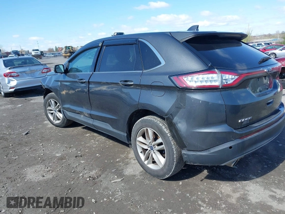 2018 Ford Edge SEL with VIN 2FMPK4J83JBC57511, listed as a IAAI auction lot 41963760 with 114,780 mi miles. Bid and sale history available at carsss.com. Image 3.