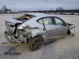 2015 Mazda 3 S Touring with VIN JM1BM1V35F1230058, listed as a Copart auction lot 85982144 with Not Provided miles and Salvage Title. Bid and sale history available at DreamBid. Image 3.