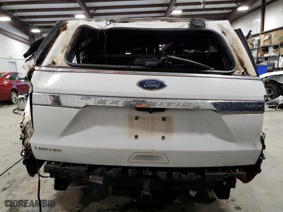 2019 Ford Expedition Max Limited with VIN 1FMJK1KT1KEA27933, listed as a Copart auction lot 83892104 with 141,513 mi miles and Salvage Title. Bid and sale history available at carsss.com. Image 6.