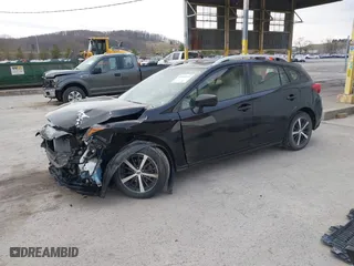 2019 Subaru Impreza Premium with VIN 4S3GTAC65K3733805, listed as a IAAI auction lot 41904014 with 73,805 mi miles. Bid and sale history available at carsss.com. Image 2.