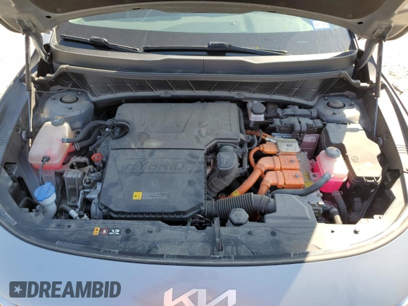 2023 Kia Niro EX with VIN KNDCR3LE0P5063057, listed as a Copart auction lot 47108975 with 38,563 mi miles and Salvage Title. Bid and sale history available at carsss.com. Image 11.
