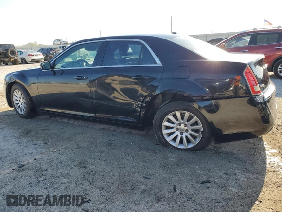 2014 Chrysler 300 with VIN 2C3CCAAGXEH203684, listed as a Copart auction lot 52162085 with 224,928 mi miles and Salvage Title. Bid and sale history available at carsss.com. Image 2.