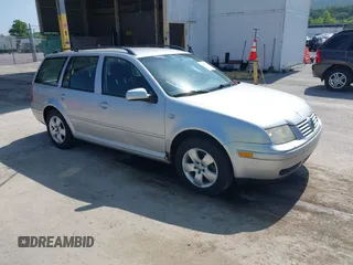 2003 Volkswagen Jetta GL with VIN WVWRP61J13W198635, listed as a IAAI auction lot 42555252 with 144,403 mi miles and . Bid and sale history available at DreamBid. Image 1.