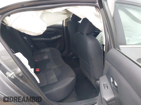 2024 Nissan Sentra SV with VIN 3N1AB8CV5RY324166, listed as a IAAI auction lot 41794059 with 11,465 mi miles and . Bid and sale history available at DreamBid. Image 8.