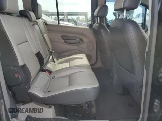 2017 Ford Transit Connect XLT z VIN NM0GS9F7XH1314260, wystawiony jako Copart lot #63648065 z przebiegiem 144 541 mil mil oraz Czysty tytuł • Clean title. Historia ofert i sprzedaży dostępna na DreamBid. Obrazek 11.