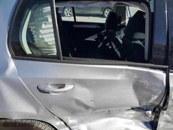 2010 Volkswagen Golf with VIN WVWDB7AJXAW398182, listed as a Copart auction lot 79069664 with 110,533 mi miles and Salvage Title. Bid and sale history available at carsss.com. Image 11.