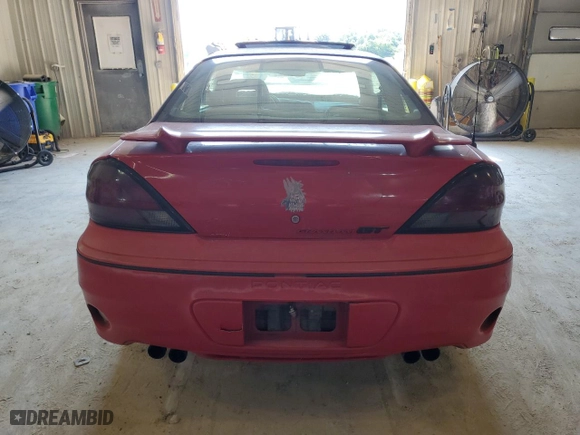 2003 Pontiac Grand Am GT with VIN 1G2NW12E43C103139, listed as a Copart auction lot 62676404 with 157,043 mi miles and Clean Title. Bid and sale history available at carsss.com. Image 6.