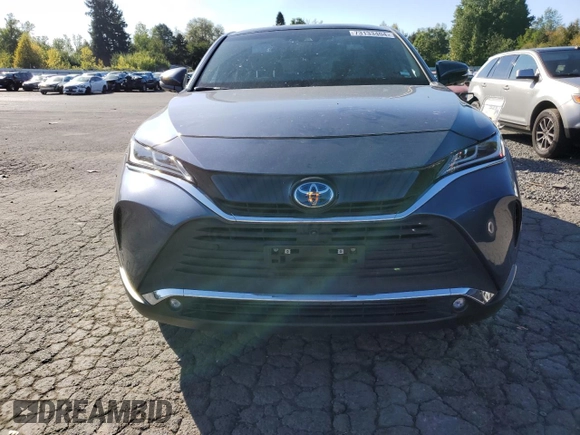 2022 Toyota Venza LE with VIN JTEAAAAH7NJ087615, listed as a Copart auction lot 73133404 with 26,552 mi miles and Salvage Title. Bid and sale history available at carsss.com. Image 5.