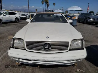 1999 Mercedes-Benz SL 500 z VIN WDBFA68F6XF182294, wystawiony jako Copart lot #57094475 z przebiegiem Nie podano mil oraz Czysty tytuł • Clean title. Historia ofert i sprzedaży dostępna na DreamBid. Obrazek 5.