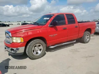 2003 Dodge 1500 ST z VIN 1D7HA18N83S205523, wystawiony jako Copart lot #62160645 z przebiegiem 177 394 mil mil oraz Czysty tytuł • Clean title. Historia ofert i sprzedaży dostępna na DreamBid. Obrazek 1.