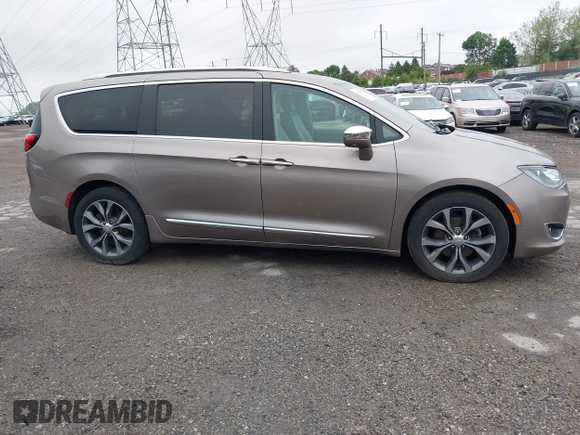 2017 Chrysler Pacifica Limited with VIN 2C4RC1GG4HR537737, listed as a IAAI auction lot 42151937 with 162,473 mi miles and . Bid and sale history available at DreamBid. Image 14.